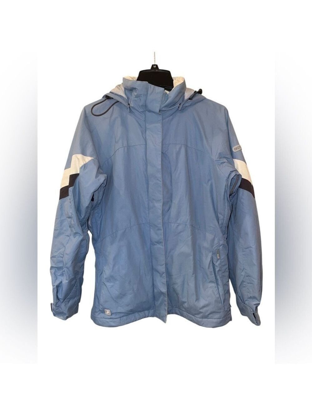 COLUMBIA CONVERT Women’s Winter Snowboarding Ski Jacket With Hood Size: Small